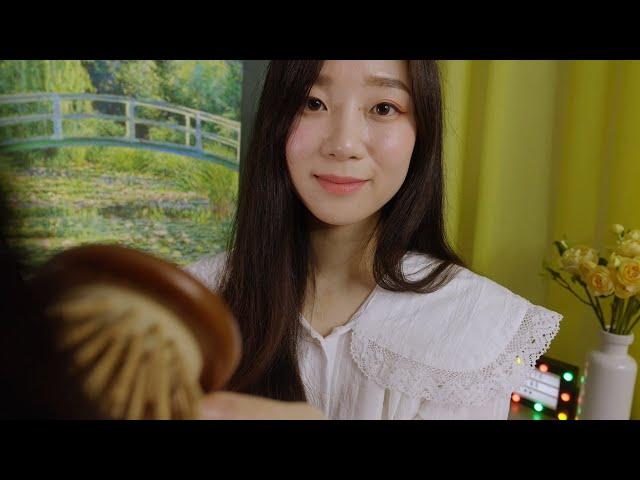 Soothing Hair Brushing & Scalp Massage ASMR