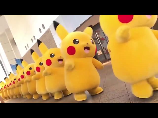  Pikachu Dance / МАРШ ПИКАЧУ / ПИКА ПИКА ПИКАЧУ