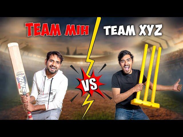 Cricket Challenge - Team Mr. Indian Hacker Vs Crazy Xyz | Desi IPL