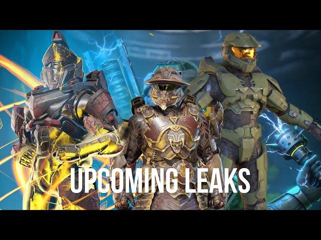 The Return of ACHILLES! Mark VI GEN 1 and other leaks! Upcoming Operations! - Halo Infinite