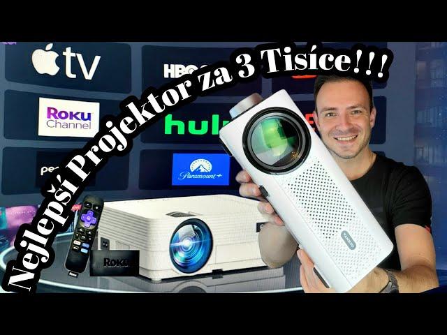 Nejlepší FullHD Projektor za 3 tisíce! VANKYO LEISURE 495W RECENZE