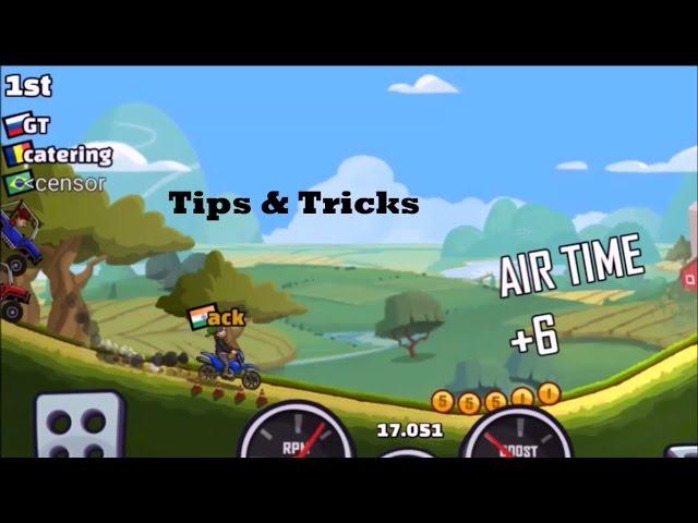 Hill Climb Racing 2 Tips & Tricks