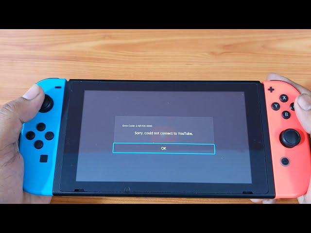 Nintendo Switch {Fixed} Error Code 2-ARVHA-0000 Sorry, Could not Connect to Youtube