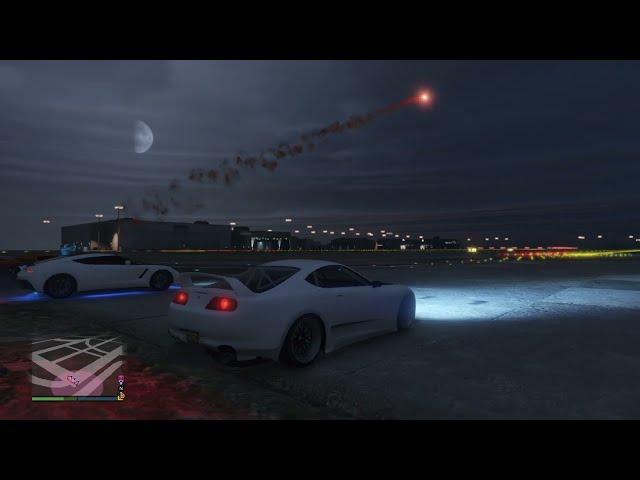 Double clutch supra beating maxed periah and itali RSX || GTA 5 Online