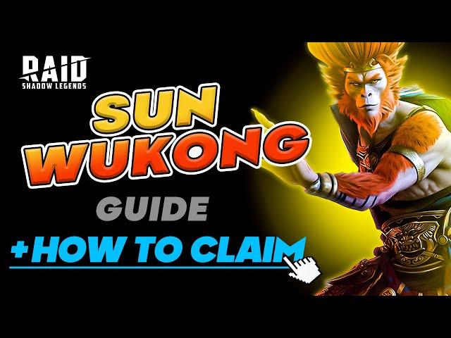 SUN WUKONG Raid Shadow Legends Builds, Masteries, Guide HOW TO GET FREE LEGENDARY