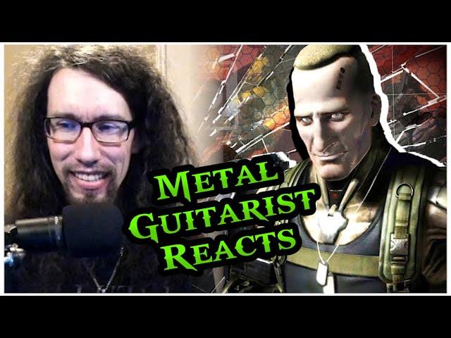 Pro Metal Guitarist REACTS: Metal Gear Rising: Revengeance - The Hot Wind Is Blowing