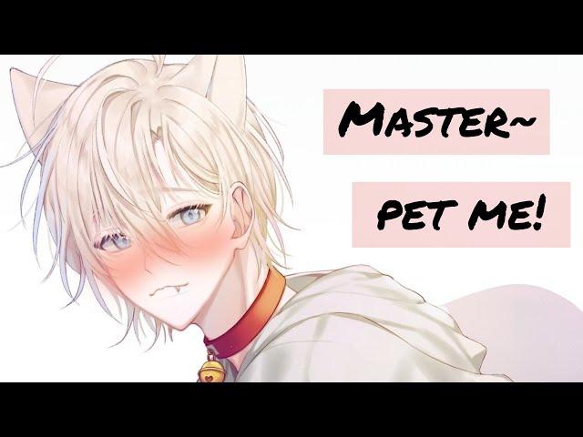 [ASMR] Neko Boy wants attention [NSFW? Boyfriend Roleplay]  