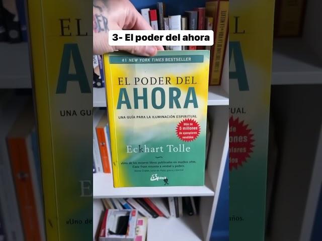  LOS MEJORES LIBROS  DE AUTOAYUDA Y SUPERACIÓN PERSONAL #librosdeautoayuda #librosrecomendados