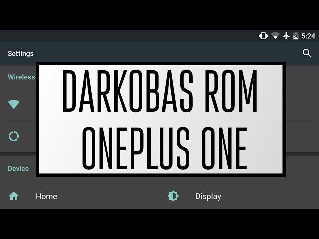 Darkobas 6.0 ROM for OnePlus One Review!