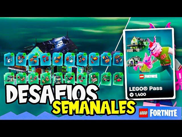 PASE DE BATALLA DE LEGO FORTNITE EVENTO HALLOWEEN