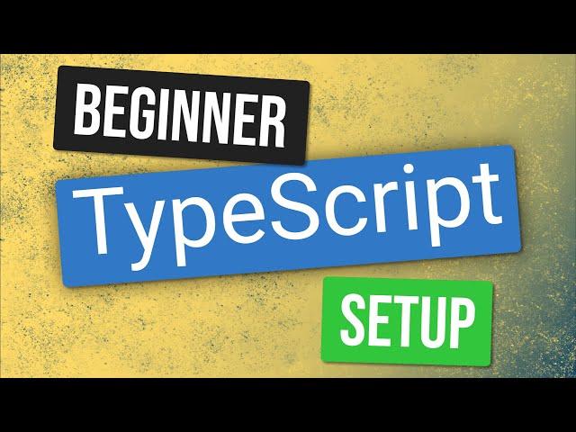 Beginner TypeScript: Setup | with no-install web playground or node.js