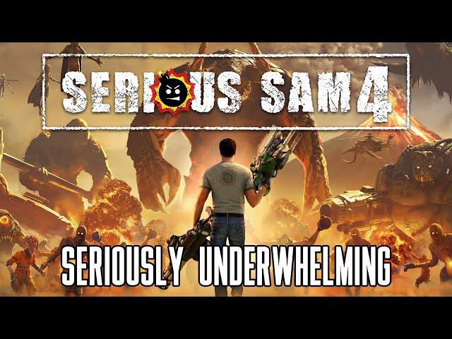 Serious Sam 4 Review - Seriously Underwhelming