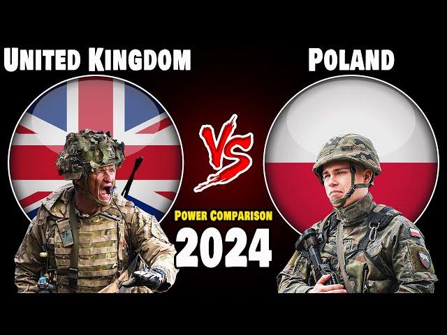 UK vs Poland Military Power Comparison 2024 | Who is More Powerful?