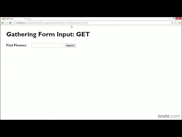 PHP Tutorial - Retrieving values from a URL's query string