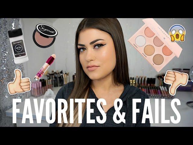 April Makeup FAVORITES & FAILS! - OILY ABH Glow Kits?! 