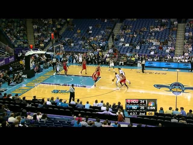 The Jeremy Lin Show Vs. New Orleans Hornets (10/24/12)