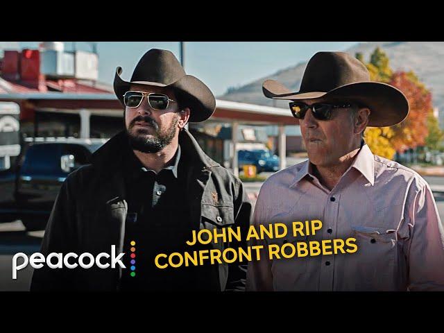 Yellowstone | John and Rip Fight To Save the Hostages at the Cafe