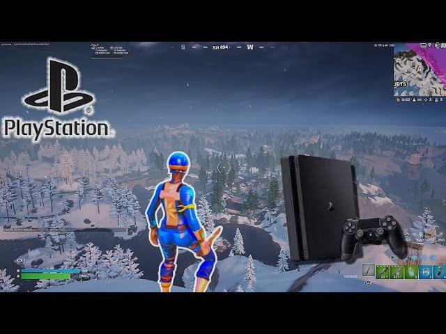 PS4 Fortnite Chapter 5 UNREAL RANKED Gameplay (4K 60FPS)