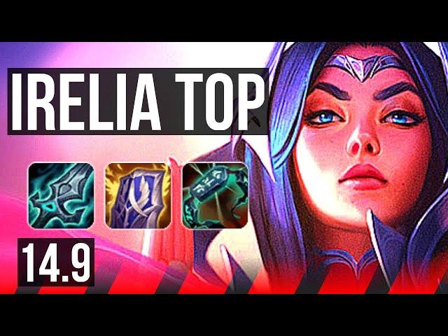 IRELIA vs DARIUS (TOP) | 9/3/6, Rank 13 Irelia | EUW Challenger | 14.9