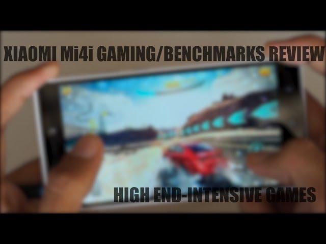Xiaomi Mi4i Gaming/Benchamarks Review! [Performance mode][Heating Issues]