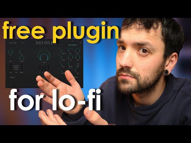 This Plugin Shouldn't Be FREE | The Best New Instrument Plugin for Lo-Fi in 2024