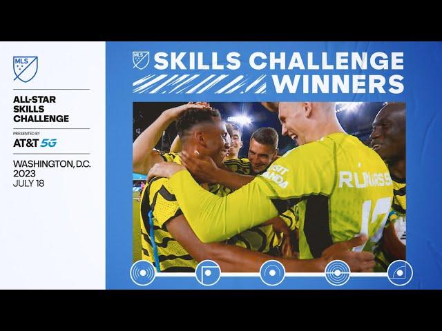 Arsenal win 2023 MLS All-Star Skills Challenge presented by AT&T 5G