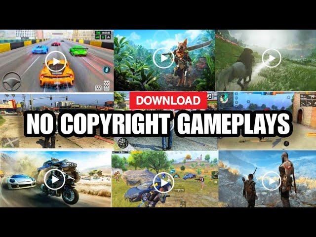 How To Download No Copyright Gameplay Video | Free To Use | Download Now | No copyright gameplays |