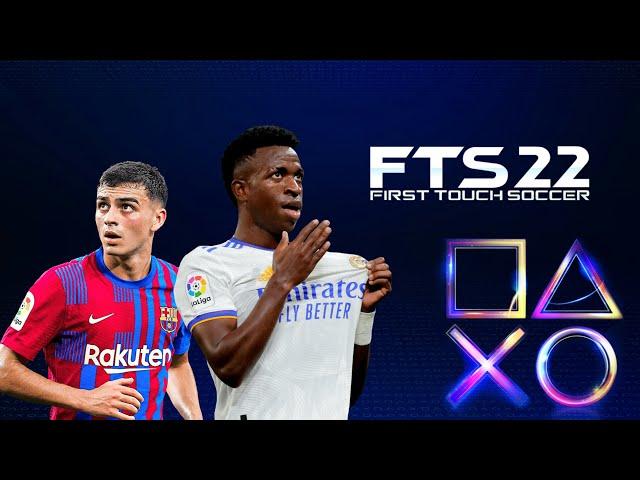  FTS 22 Original PS5 [300MB] New Kits & Transfer Update 2022