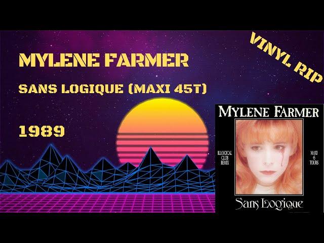 Mylene Farmer – Sans Logique (1989) (Maxi 45T)