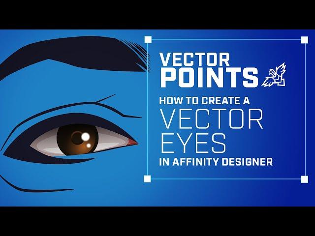How to Create Vector Eyes in Affinity Designer
