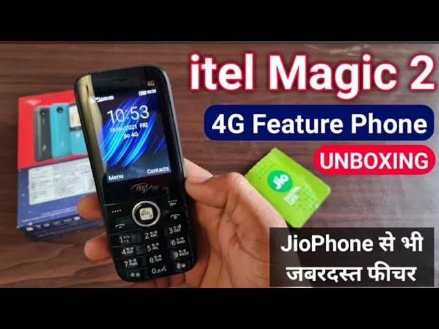 Unboxing the best keypad phone under 3,000. itel Mobile Unboxing