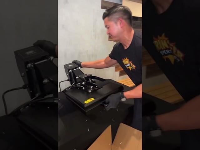 $150 Best Budget Heat Press. Start Making T-Shirts with DTF Heat Transfer. No Excuses, Just Results.