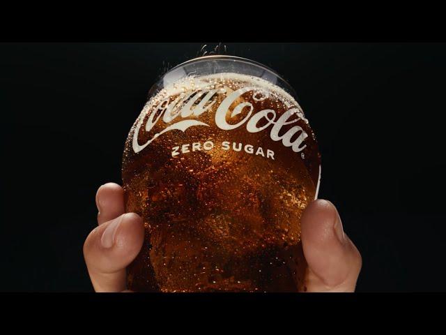 Coca-Cola® Zero Sugar | Closed Caption