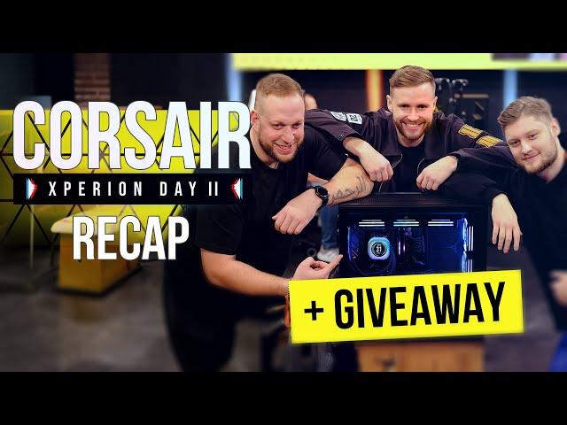 CORSAIR XPERION DAY II Köln - Recap + Giveaway 