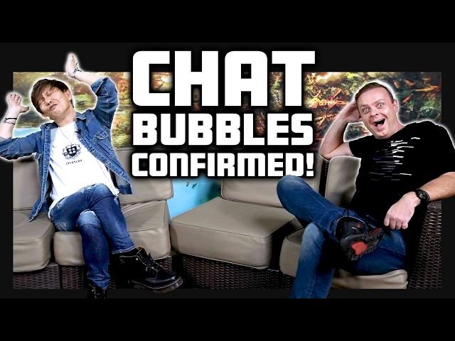 Chat Bubbles CONFIRMED! - My EXCLUSIVE Interview with Yoshi P