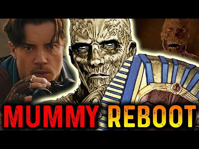 The Mummy Reboot Is Happening - Details, News and Rumors - Lee Cronin (Evil Dead Rise)