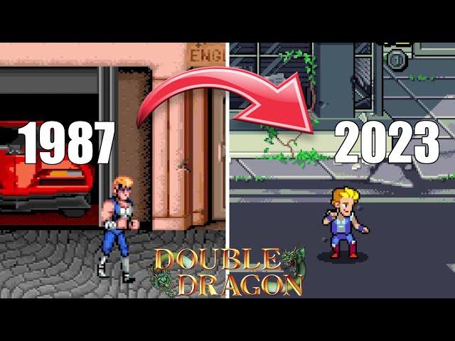 Double Dragon: The First Game [1987] vs Last Game [2023] (Version Comparison)