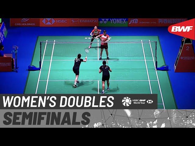 DAIHATSU YONEX Japan Open 2022 | Kim/Kong (KOR) [4] vs. Jeong/Kim (KOR) | SF