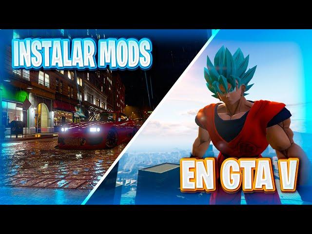 COMO INSTALAR MODS EN GTA 5 EN 2023 (EPIC GAMES/STEAM)