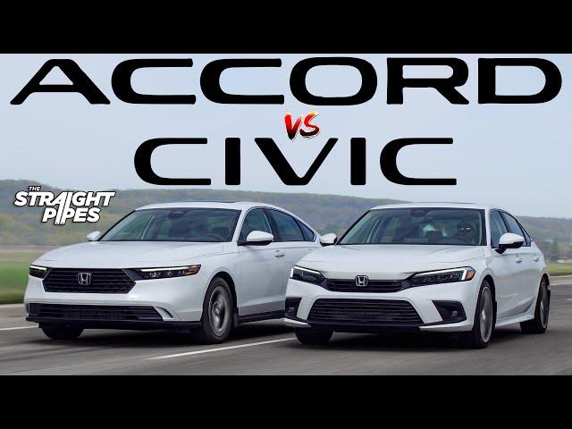 2023 Honda Civic vs Honda Accord - Which is Better for $30,000?