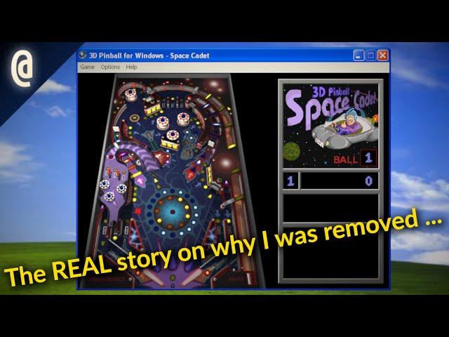 The REAL Story On Why Space Cadet Pinball Was Removed (ft. Windows on Itanium)