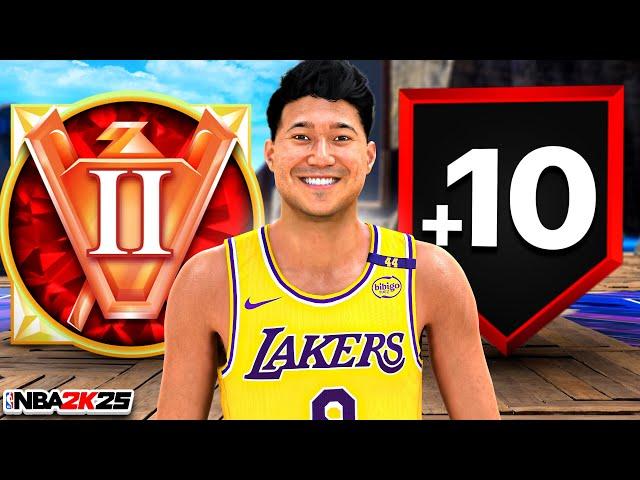 I HIT VETERAN 2 & UNLOCKED +10 CAP BREAKERS in NBA 2K25...