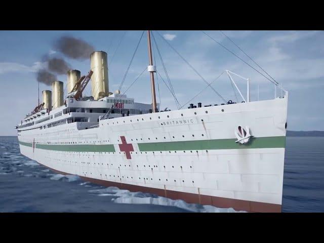 The Sinking of Britannic | Honor & Glory