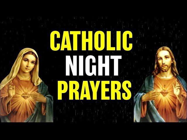 Catholic Night Prayers | Catholic Prayers For Everyday | Evening Prayer