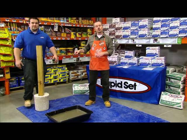 CTS Rapid Set for Pros - The Home Depot