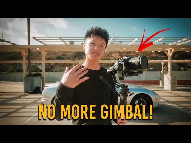 You might never need a gimbal again w/ this $0 product...