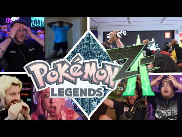 Pokemon Fans React to Pokemon Legends Z-A and Megas