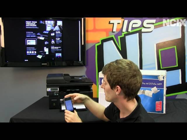 HP ePrint Technology Showcase NCIX Tech Tips