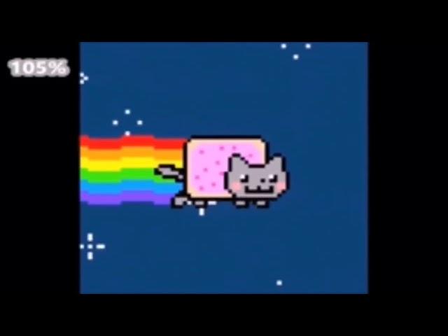 Nyan Cat EXPLODES!!!