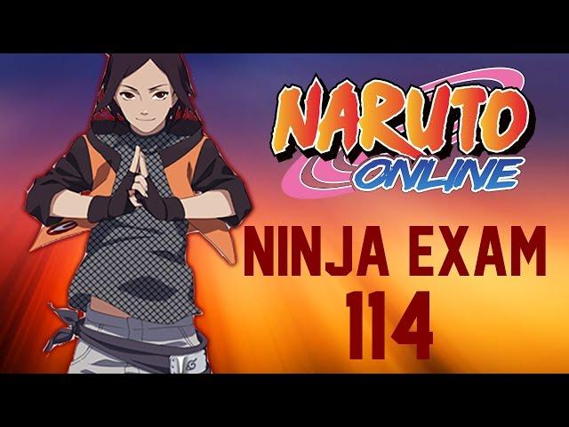 Naruto Online: NINJA EXAM 114 | Scarlet Blaze